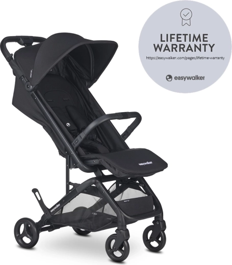 Silla de paseo deportiva Easywalker Miley Go Pure Black