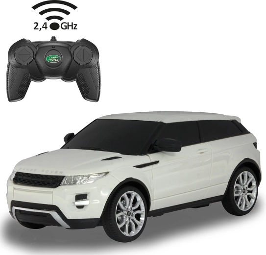 Coche RC Range Rover Evoque 1:24 blanco