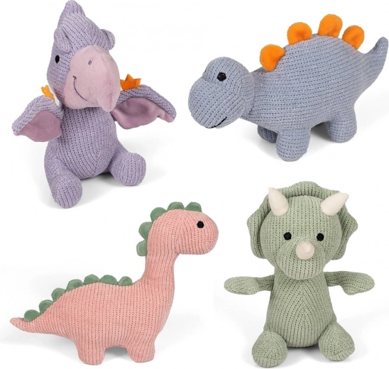 Dinosaurio de peluche 18 cm – 4 tipos