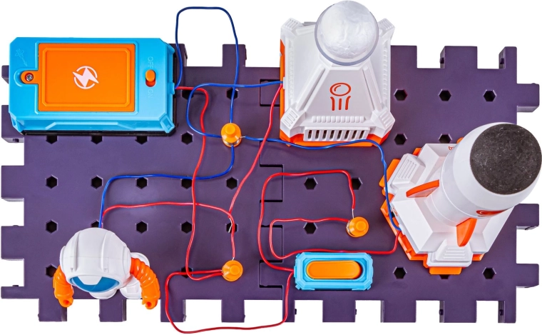 Aprendizaje práctico de electrónica: circuitos eléctricos sencillos