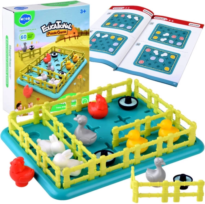 Wesoła Farma - Juego lógico y educativo