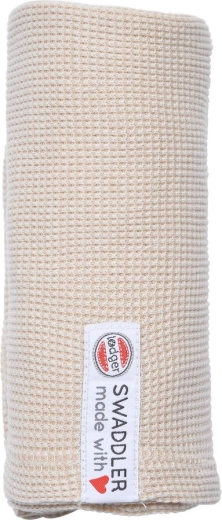 Pañal de tela Lodger Swaddler Ciumbelle Ivory 70 × 70 cm