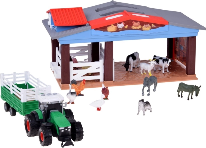 Granja con luz y sonidos de animales