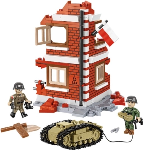 Modelo de la mina Goliath a escala 1:28