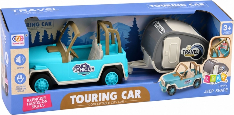 Set completo de viaje para jugar