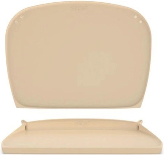 Alfombrilla de silicona para mesa Bibado Dine & Discover™ Fawn