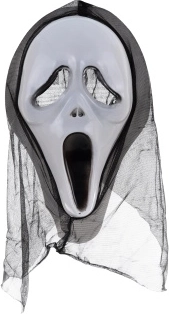 Máscara de carnaval Scream