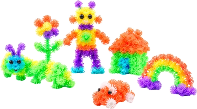 Crea figuras, animales y mundos fantásticos