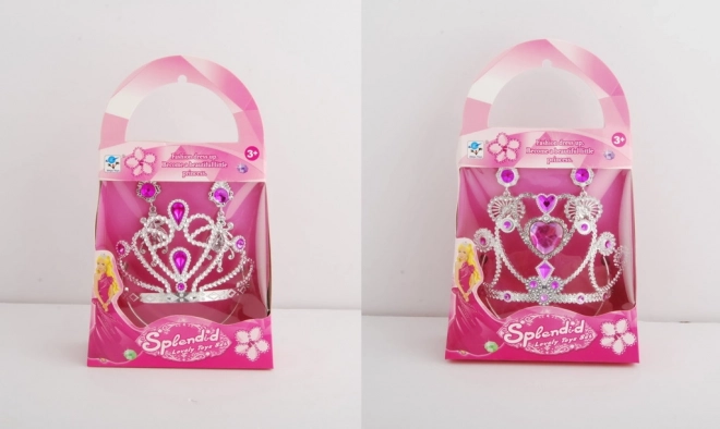 Set de joyas para princesa – rosa