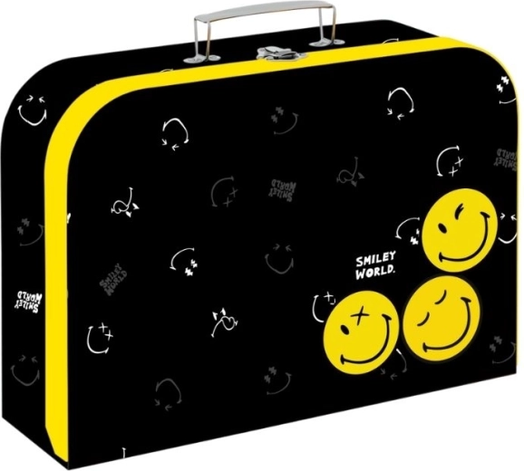 Maletín laminado 34 cm SMILEY WORLD