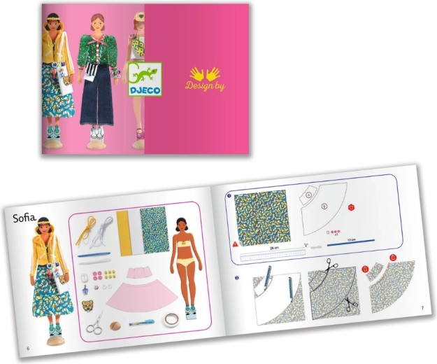 Instrucciones y plantillas para crear outfits