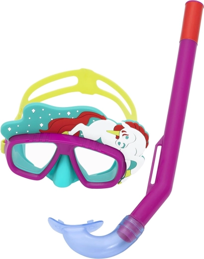 Snorkel con boquilla de silicona