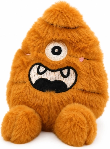Peluche suave y diseño adorable de monstruo