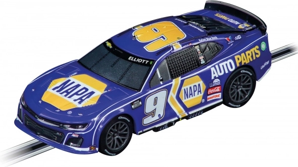 Coche para circuito GO!!! NASCAR Camaro Next Gen ZL1 Hendrick Motorsport Chase Elliott n.º 9 a escala 1:43