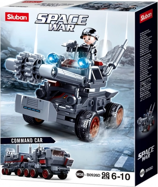 Sluban Space War vehículo de asalto