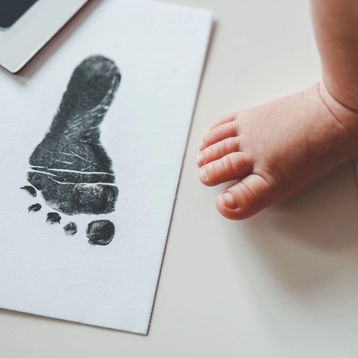 Huellas nítidas y limpias sin ensuciar