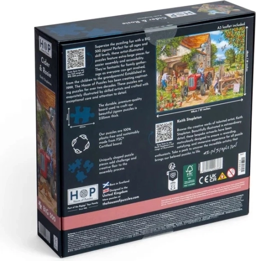 Material de calidad con certificación FSC®