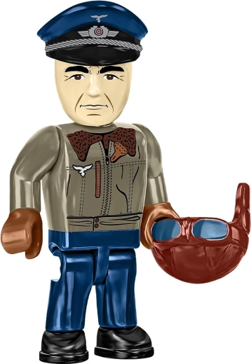 Figura del piloto y presentación de exposición