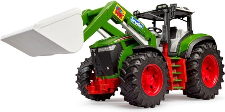Tractor Bruder ROADMAX con cargador frontal