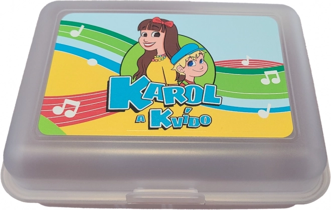 Caja para snacks Karol a Kvído – antibacteriana