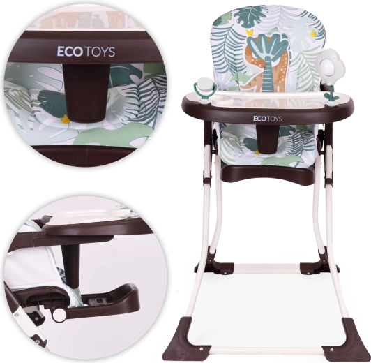 Estructura plegable para ahorrar espacio