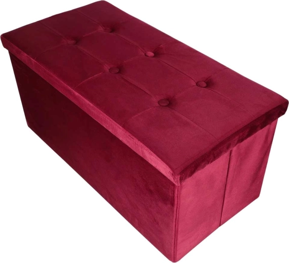 Asiento suave acolchado con funda de terciopelo