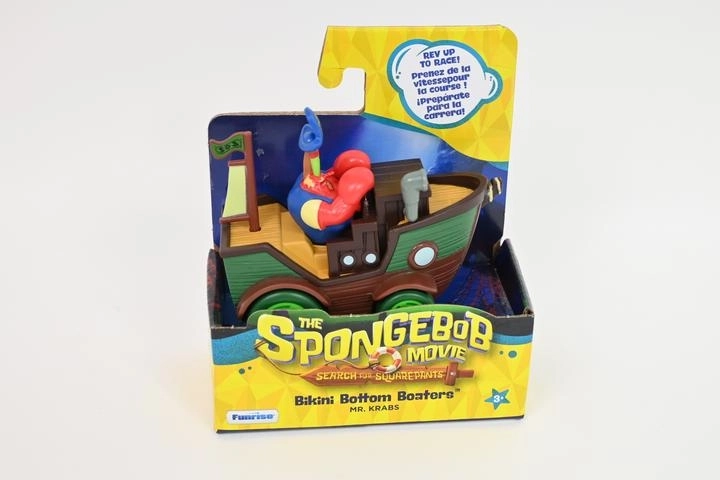 Vehículo de película de SpongeBob: Mr. Krabs
