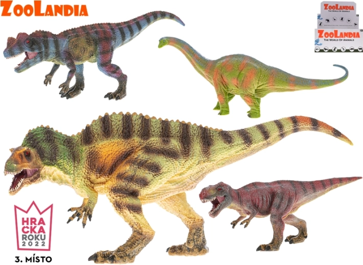 Zoolandia dinosaurio figura de plástico 30 cm