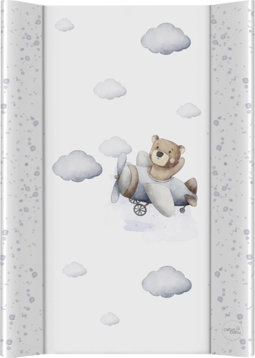Ceba Baby cambiador rígido para cuna ultra light pilot bear 50 × 70 cm
