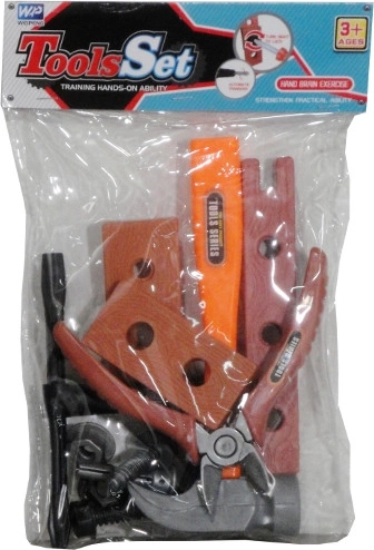 Set de herramientas básicas para pequeños manitas