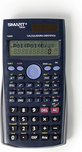 Calculadora científica Keyroad con alimentación dual