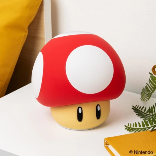 Luz Super Mario SquishyGlo seta