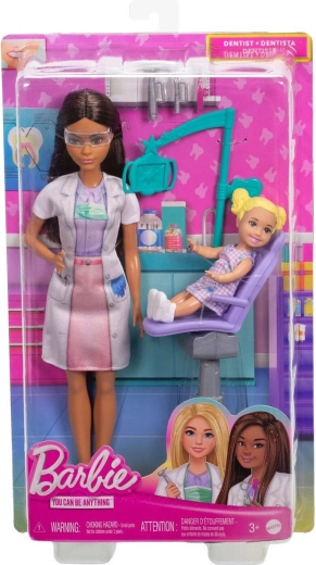 Dentista: silla y accesorios para la revisión de los dientecitos