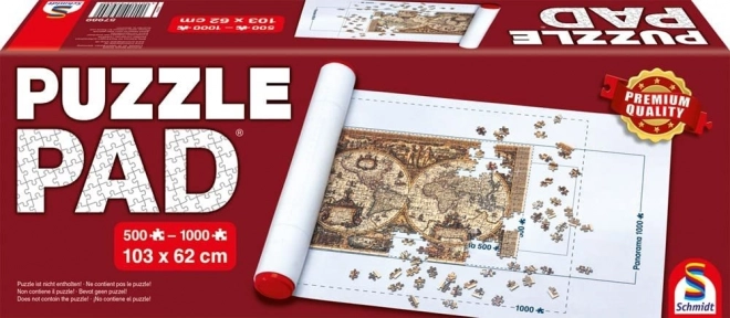 Alfombrilla enrollable para puzzles SCHMIDT 500-1000 piezas
