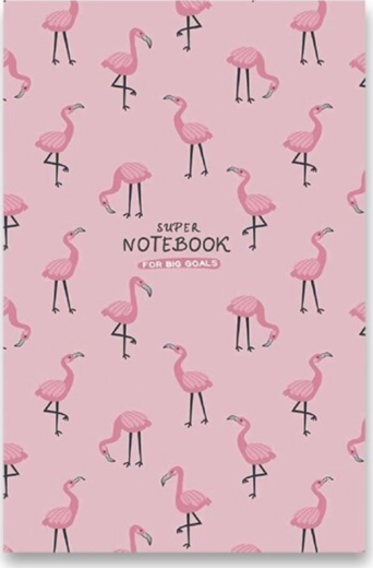 Cuaderno de notas A6 Perro y Fogata