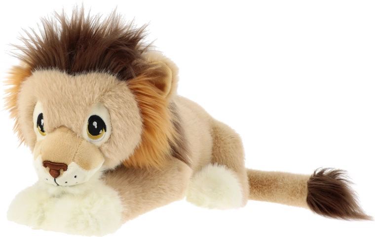 León de peluche Keeleco de 35 cm