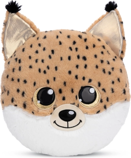 Nici Glubschis cojín de felpa lince Lenzo