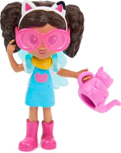 Gabby mágica con gafas móviles