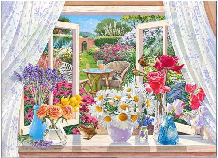 Puzzle Brisa de verano 250 piezas