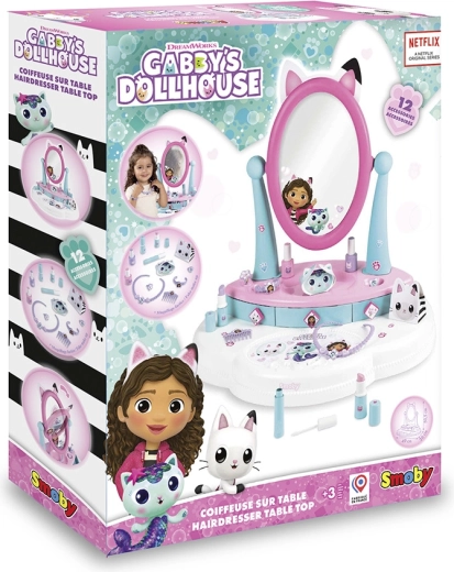 12 accesorios con el diseño de Gabby’s Dollhouse