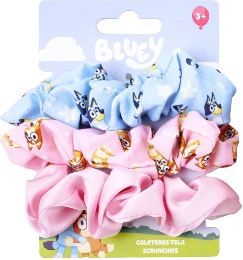 Set de gomas para el pelo Bluye (3 uds.)