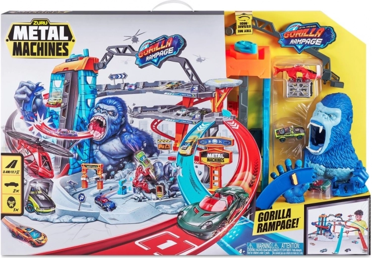 Pista de carreras Gorilla Garage