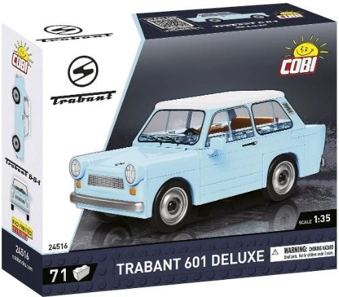 Maqueta de coche Trabant 601 Deluxe 1:35