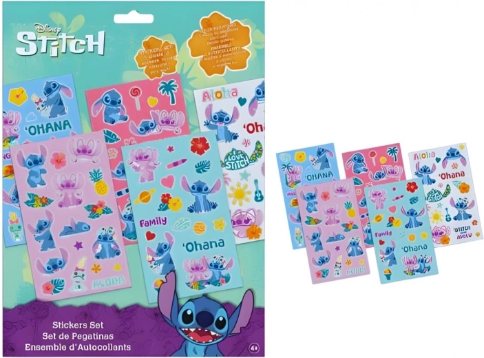 Set de pegatinas Lilo y Stitch (100 uds.) - 1 unidad