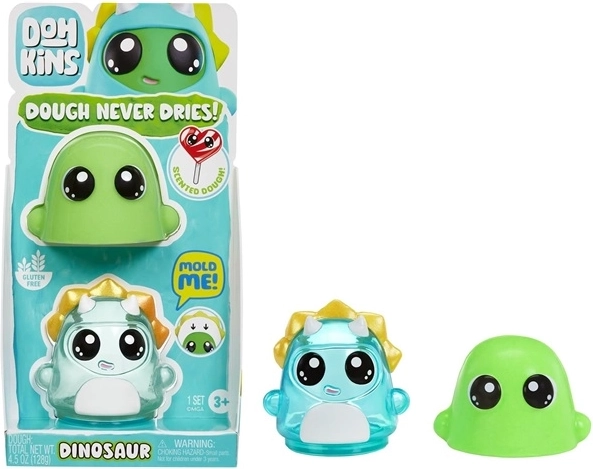 MGA DohKins dinosaurio – figura con plastilina perfumada 120 g