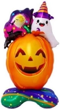 Globo inflable de calabaza
