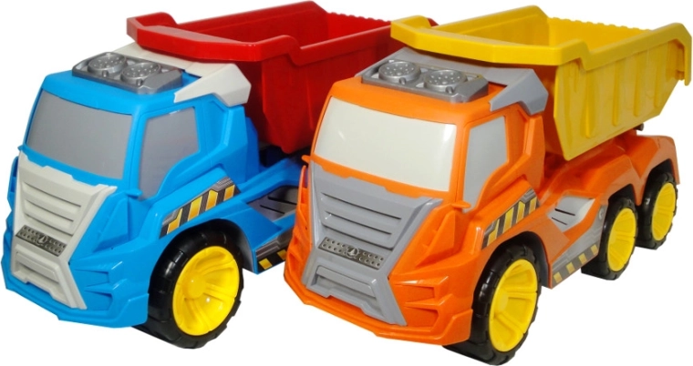 Camión volquete de construcción para niños