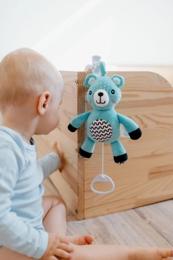 Nana calmante al tirar de la cuerda