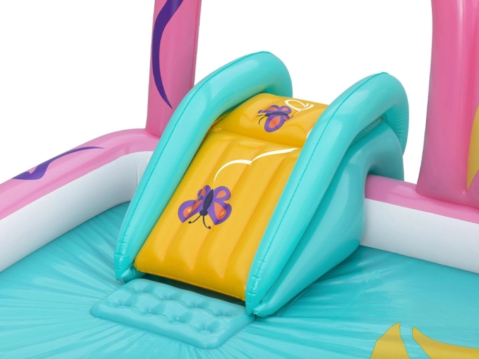 Tobogán suave para una diversión segura