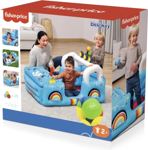 Coche de juego hinchable con pelotas FISHER-PRICE Safari